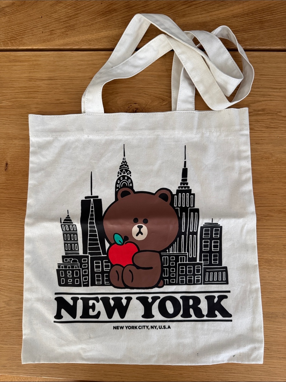 Line Friends New York Tote